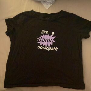 Olivia Rodrigo Official Merch Baby Tee size Large